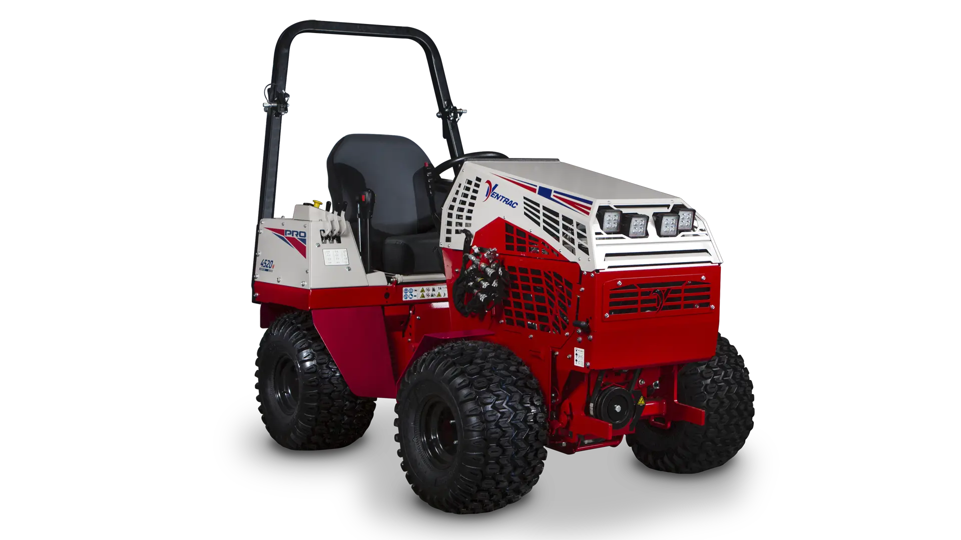 Ventrac 4520 compact articulating tractor
